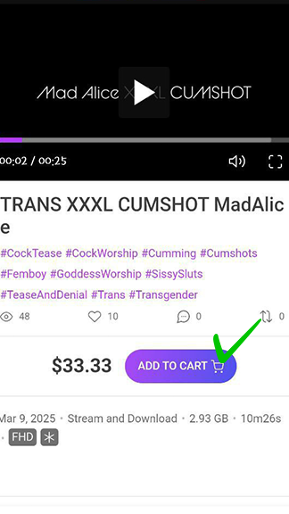 Step 2: Add to Cart